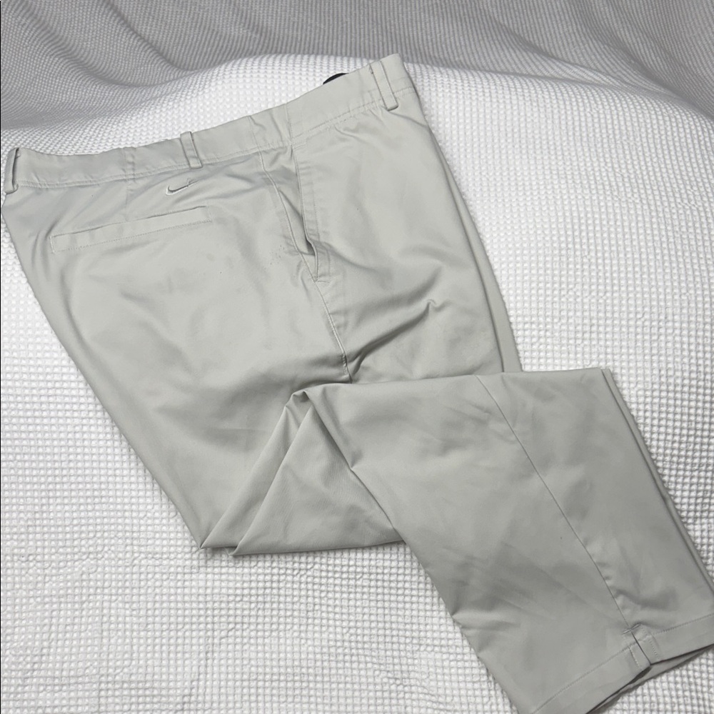 Nike Men's Light Tan Golf Pants - 42/30